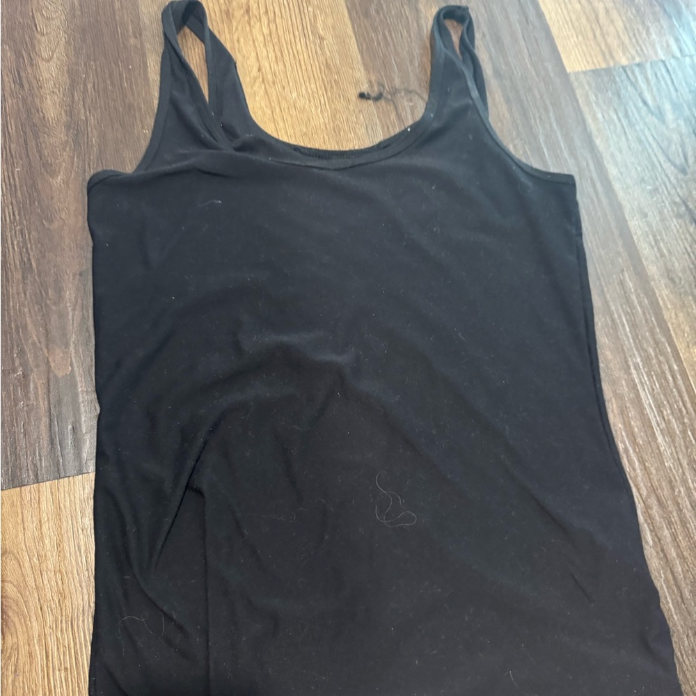 No Boundaries Sleek Black Camisole